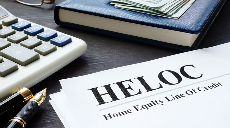 Home Equity Line of Credit (HELOC)